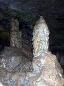Shah ghandab cave