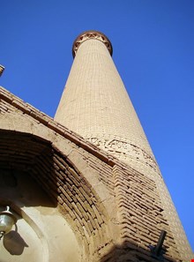 مسجد پامنار زواره ( منار زواره )