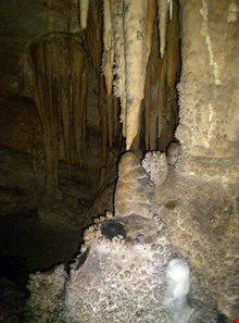 Keleh kaftari Cave