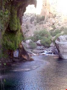 Boragh canyon
