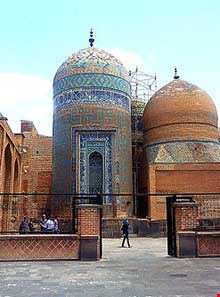 Tomb of Sheikh Safi-Ad-Din Ardabili