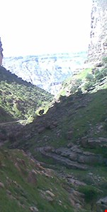 Village And canyon Of Zarangoosh