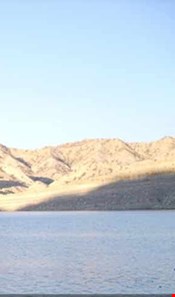 Cham Dam lake