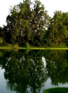 Eynak Pond