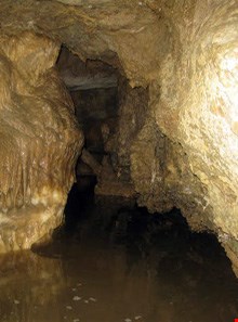 Cheshmeh bad Cave