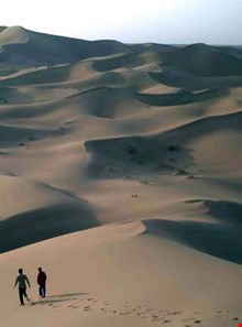 Sadegh abad Dunes