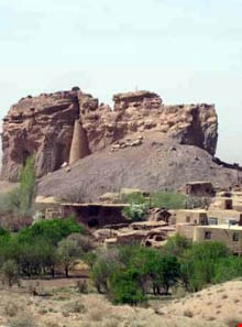 Shavaz castle