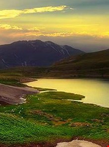 دریاچه دالامپر ( مام شیخ )