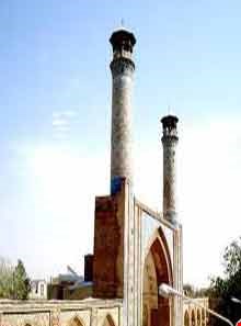 Jameh Mosque of Qazvin ( Atiq )