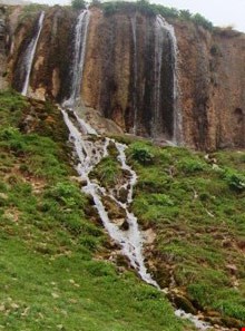 آبشار توف سورنگان ( نیاکان )