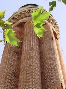 مسجد ییولی مناره آنتالیا