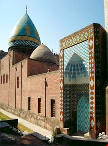 مسجد کبود ارمنستان