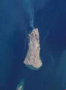 نقشه جزیره خارک | تیشینه همسفر باهوش شما