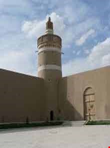 Sheikh Bahaei citadel ( Shaykh Bahayi Arg)
