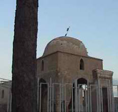 Tomb of Sheikh yosuf sarvestani tishineh tourism